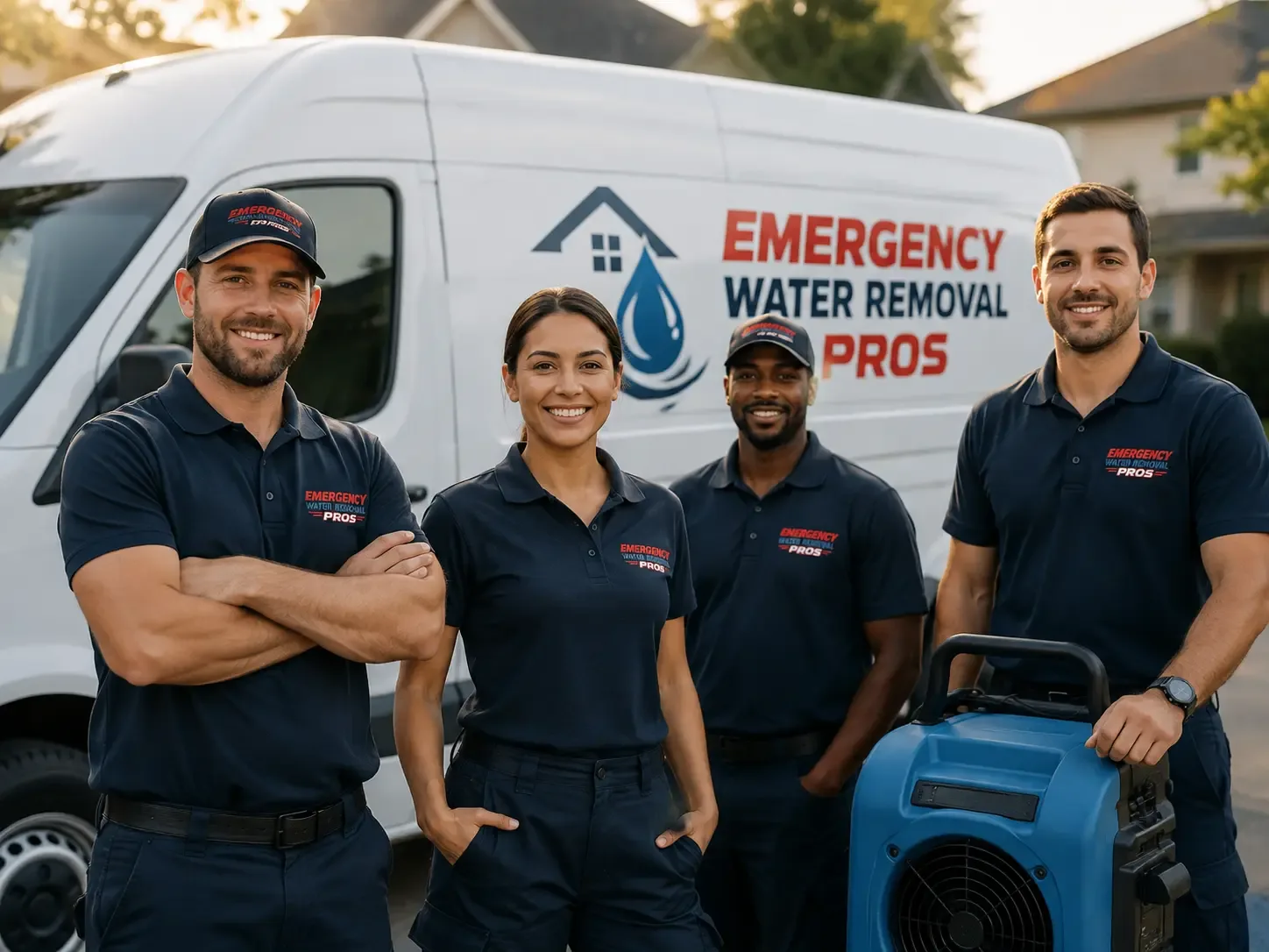 Emergency Water Removal company in Calhoun, LA