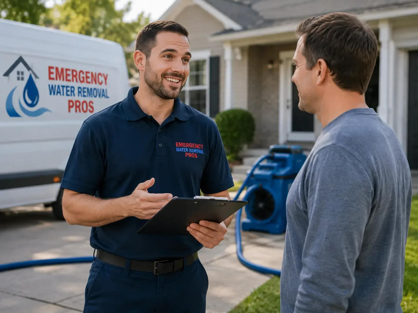 Emergency Water Removal Calhoun, LA FAQs