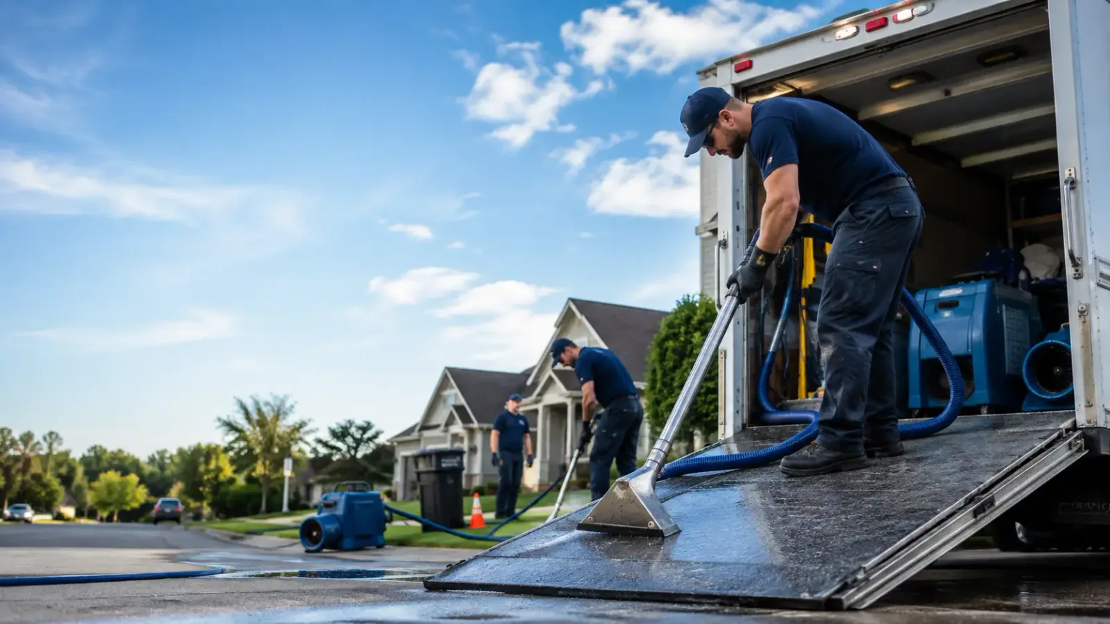 Emergency Water Removal in Calhoun, LA near me